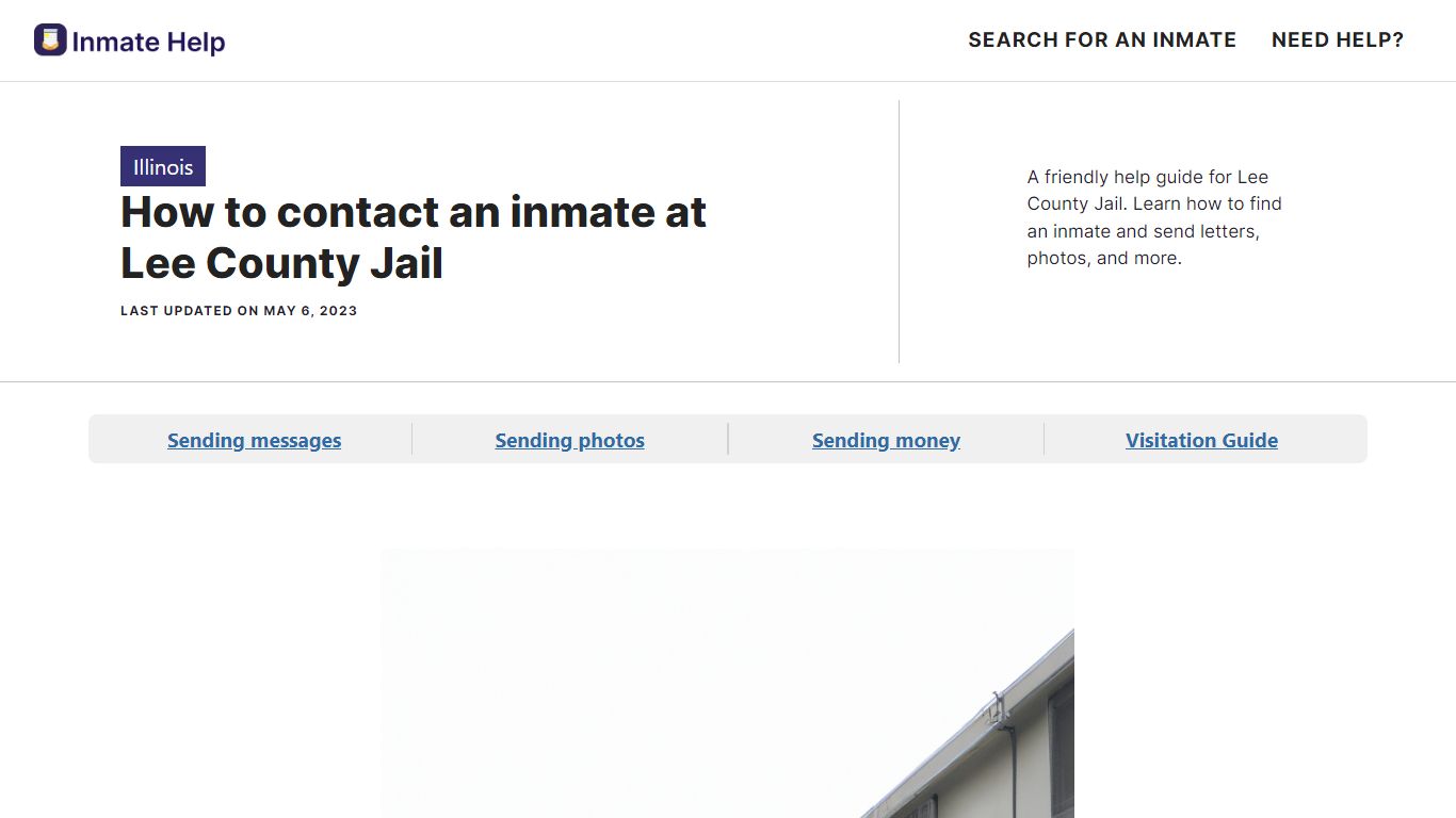How to contact an inmate at Lee County Jail - Inmate Help